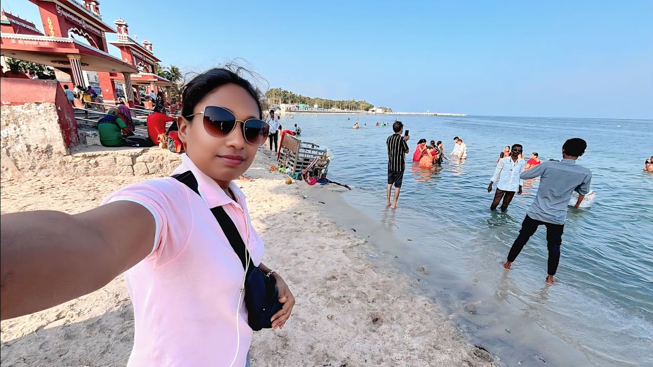 রামেশ্বরম জ্যোতির্লিঙ্গ এবং ভারতের শেষ জায়গা ধনুষকোডি আর রামসেতু দেখলাম 