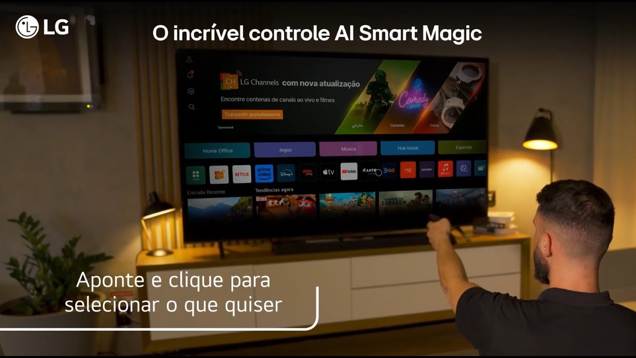 TV LG 55