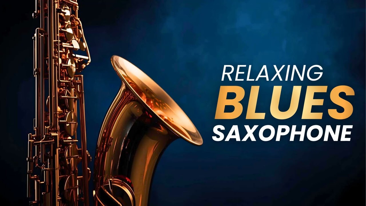 Night Drive Saxophone Blues – Moody Instrumental Jazz