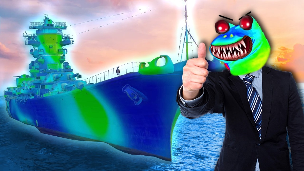 Obliterating an Entire Fleet in the 𝙂𝙍𝙀𝘼𝙏𝙀𝙎𝙏 Camo Known to Man