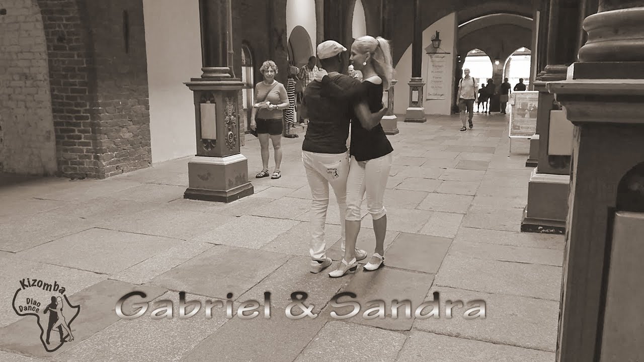 Kizomba ** (Nelson Freitas - Miúda Linda) ** mit DiaoDance (Sandra & Gabriel)