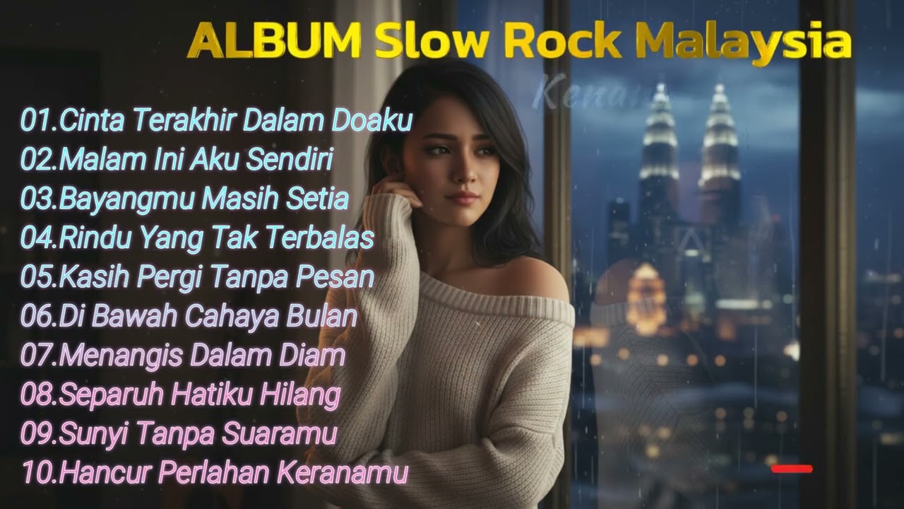 Lagu Jiwang Rock 80an dan 90an Terbaik   Lagu Slow Rock Malaysia Lama Terbaik Sepanjang Zaman