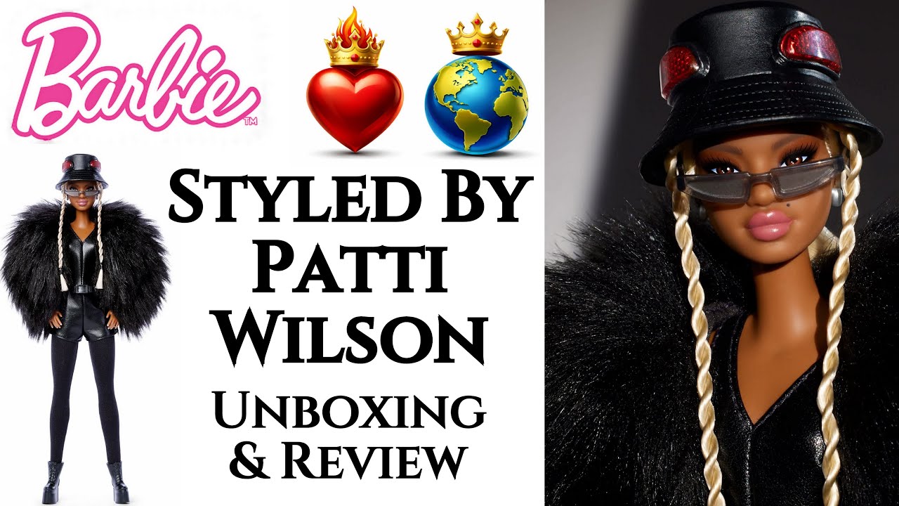 Styled by Patti Wilson Barbie — Runway Realness or Collector Foolery? 👑 ECW 🌍 Unboxing & Review