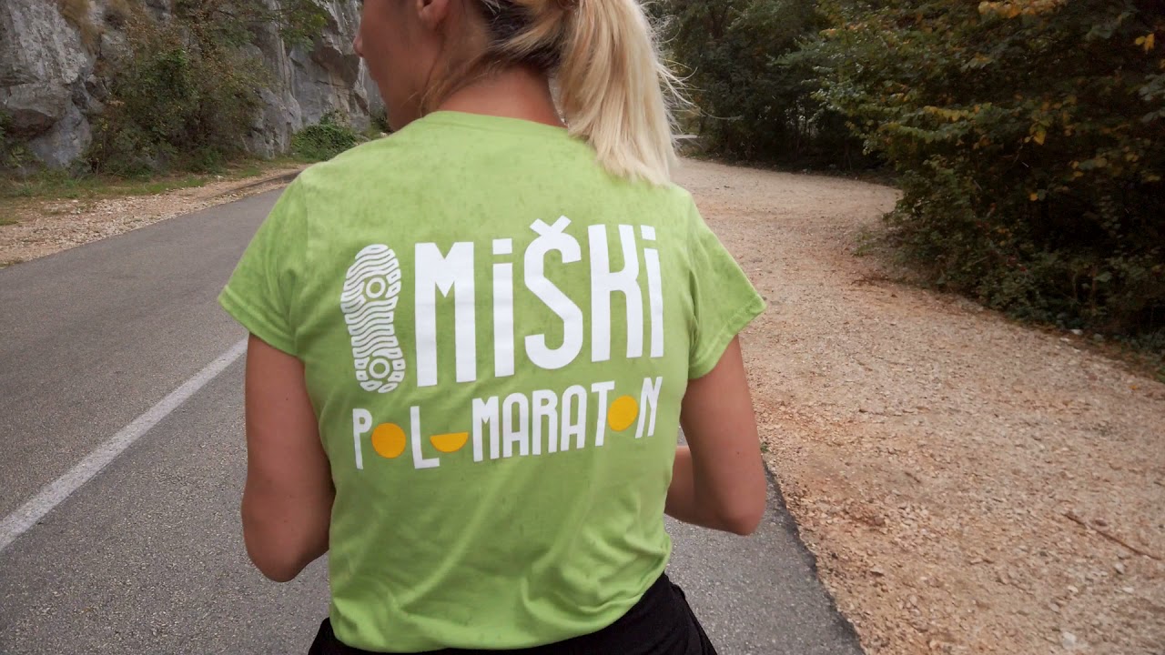 Omiš polumaraton 2021/ Omiš Half-marathon 2021