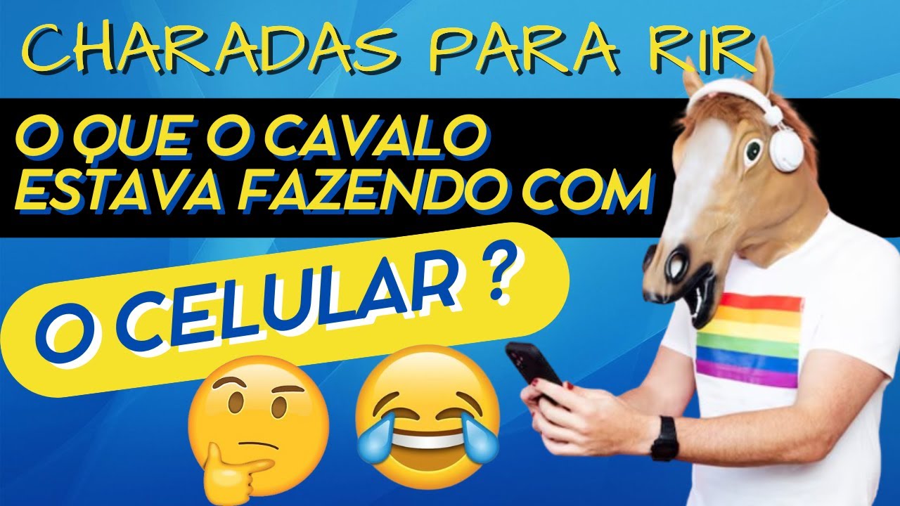 Risos &agrave; VISTA: 10 CHARADAS Loucas para RIR com os COLEGAS