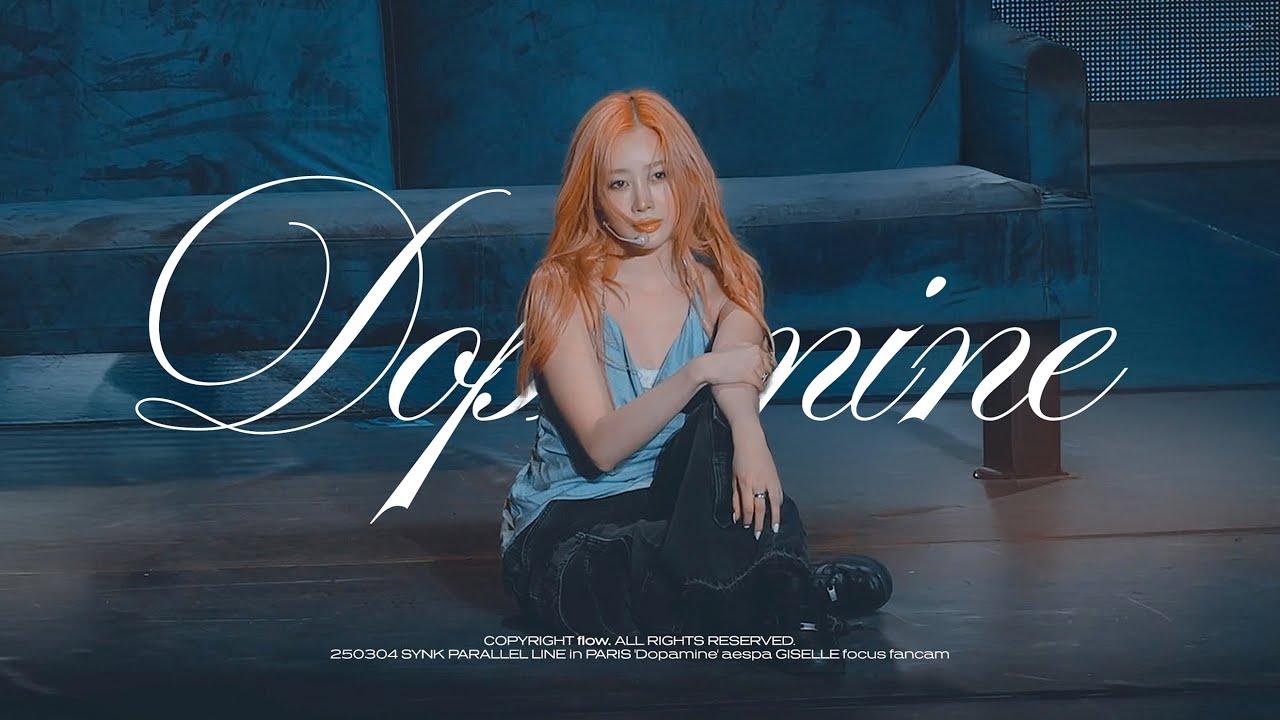 [4K] 250304 SYNK PARALLE LINE in PARIS 도파민 Dopamine 에스파 aespa 지젤 GISELLE 솔로 SOLO 직캠 fancam