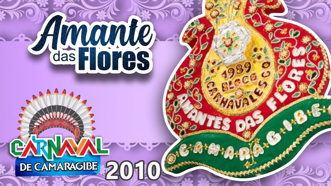 Desfile do Bloco AMANTE DAS FLORES - Camaragibe/2010.