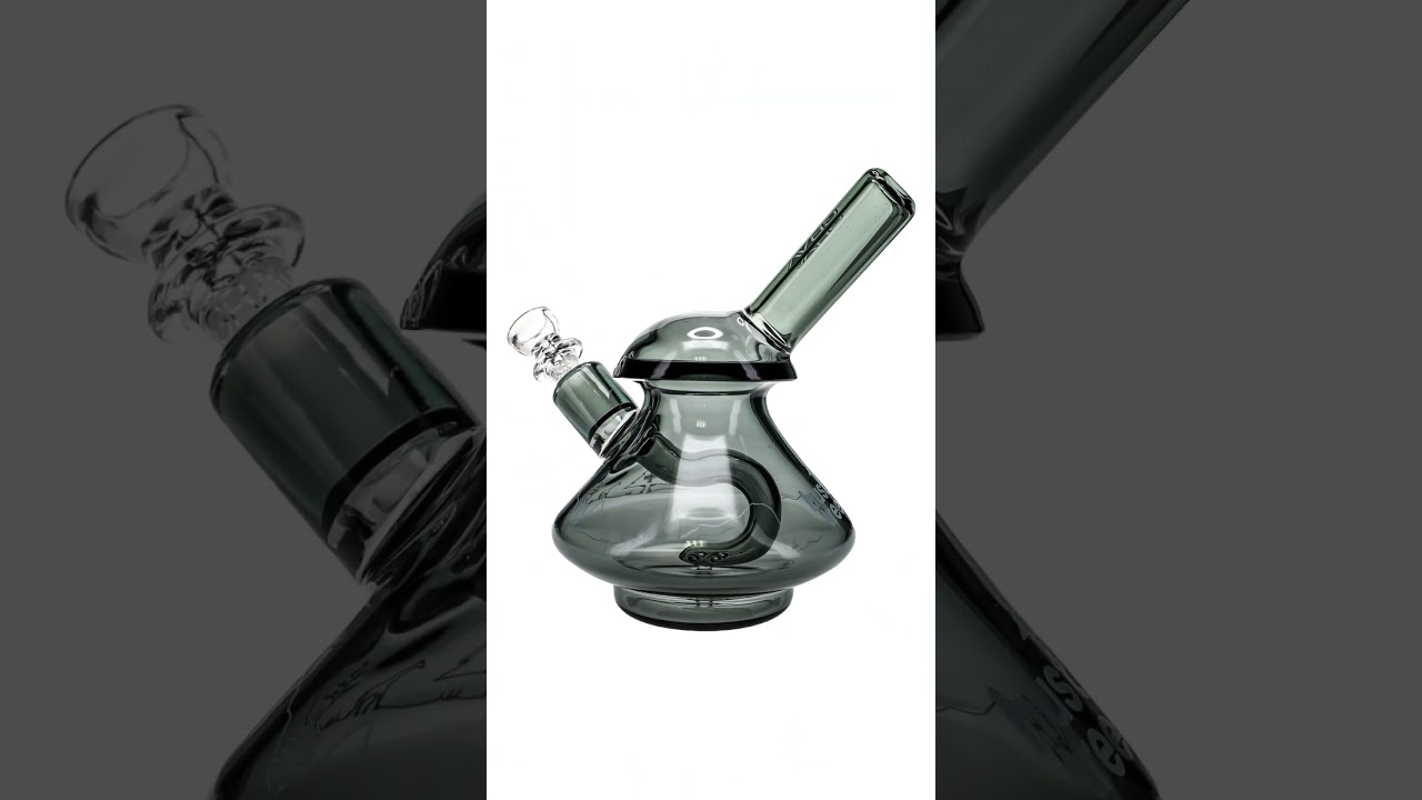 GRAV x LRG Hustle Trees Wobble Bubbler Bong