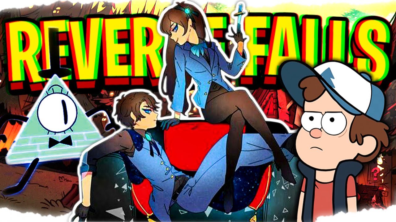 UNIVERSOS ALTERNATIVOS de GRAVITY FALLS (GÊMEOS do MAL!)