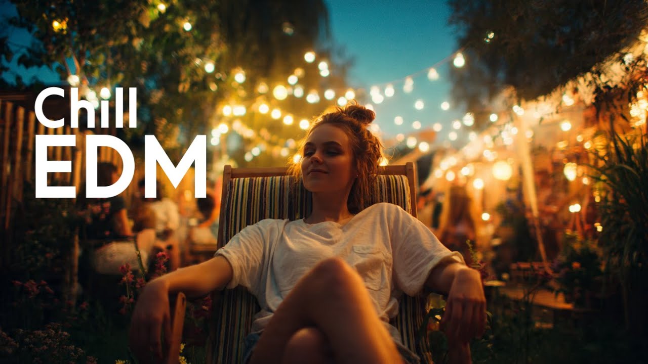 Chill EDM Mix 🎧 Relax & Focus Electronic Music for Study, Work & Good Vibes