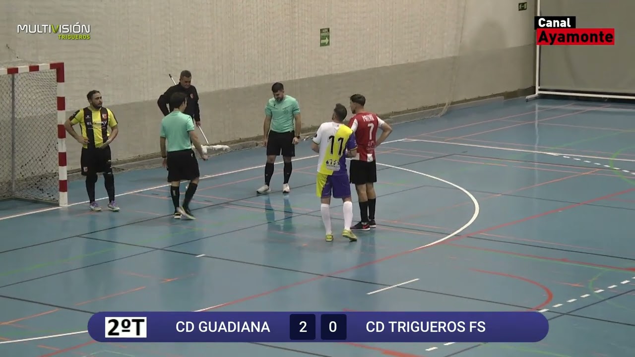 RESUMEN FUTSAL GUADIANA - TRIGUEROS (22-1-2026)