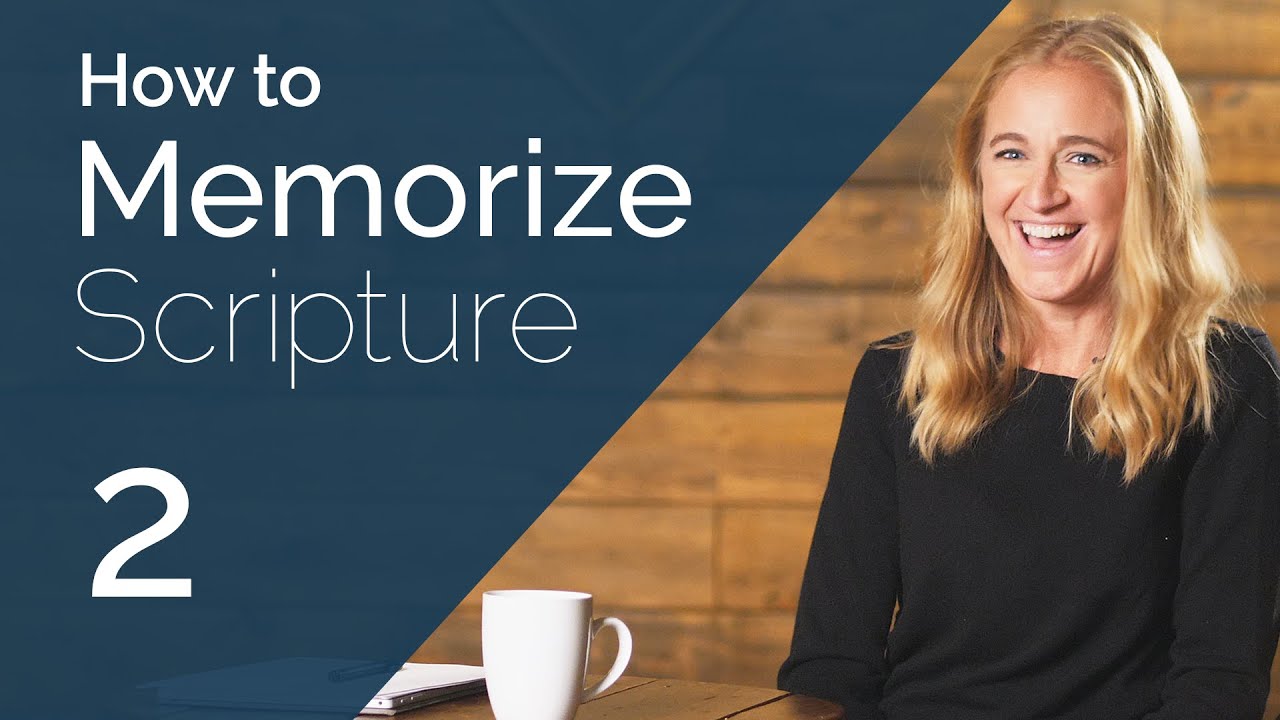 How to MEMORIZE Bible Passages & Chapters
