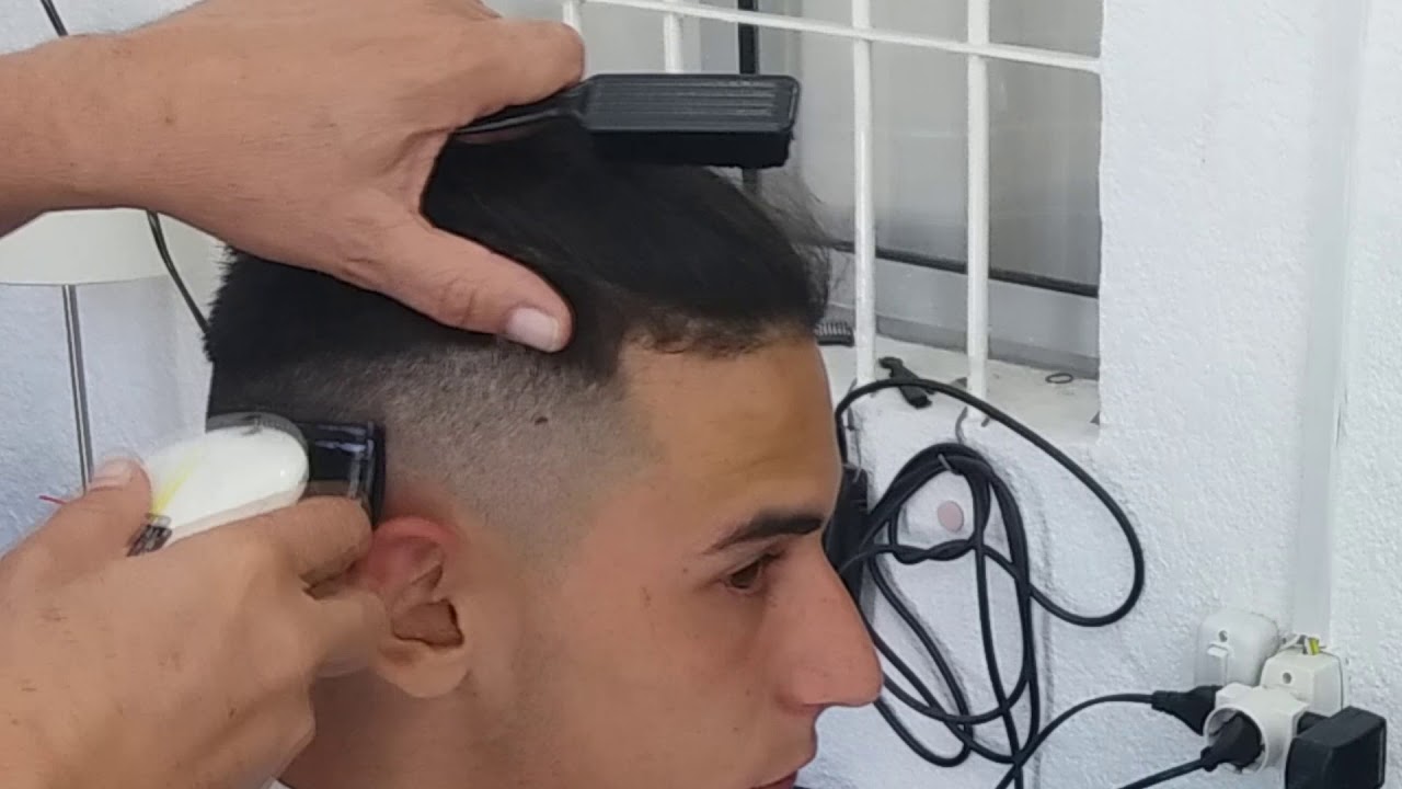 Difuminado/ fade - como eliminar cada linea y que peine usar.