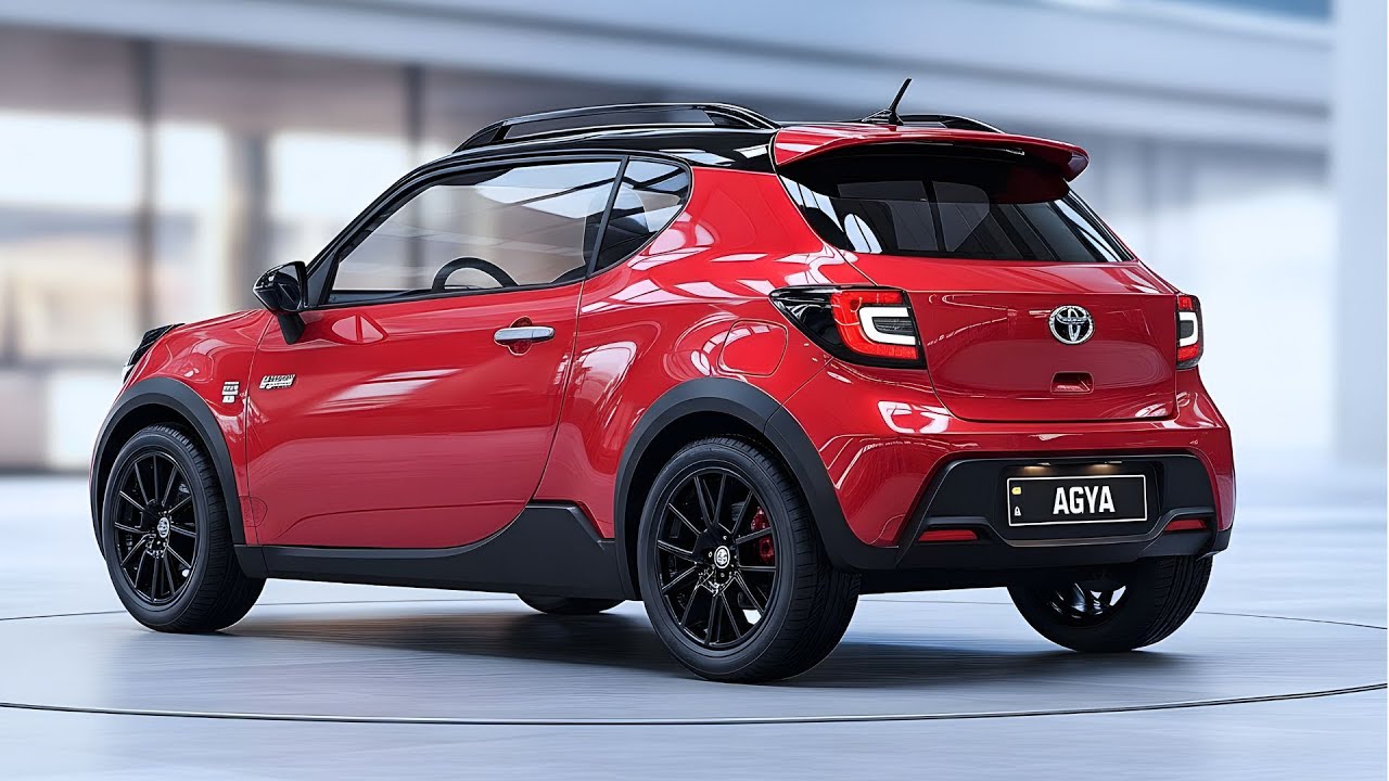 Ого! 🚗✨Toyota Agya 2026 года — сможет ли этот маленький хэтчбек составить конкуренцию Honda Brio?