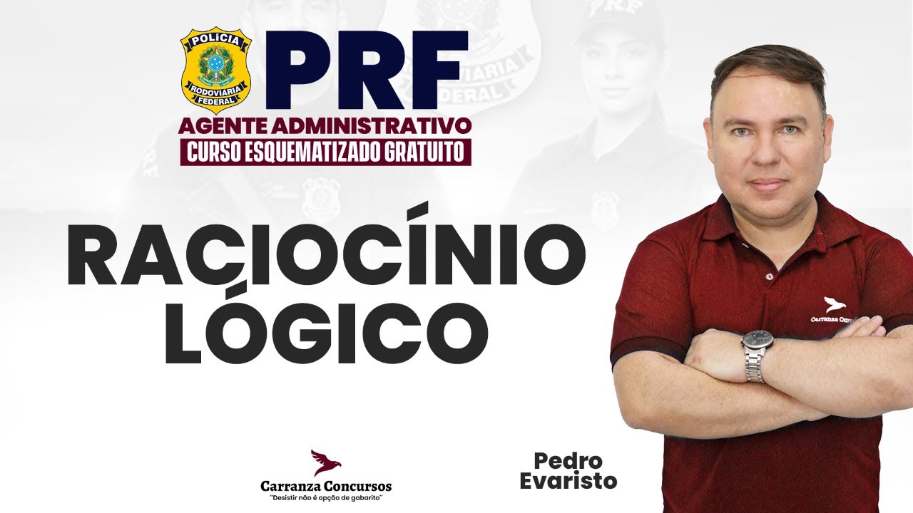 Concurso PRF 2026 | Raciocínio Lógico | Fundamentos Essenciais para a Prova