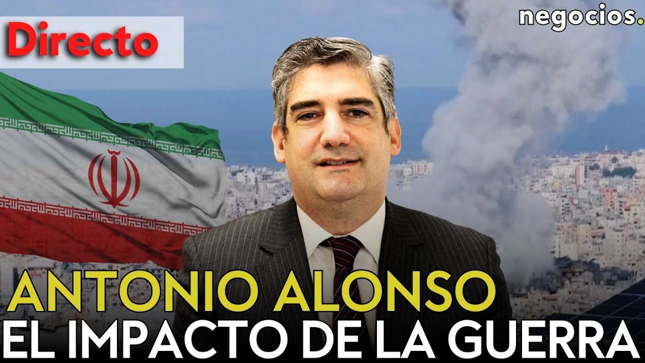 DIRECTO | ANTONIO ALONSO: ¿CRISIS ENÉRGETICA? EL IMPACTO DE LA GUERRA DE IRÁN Y LA JUGADA DE TRUMP