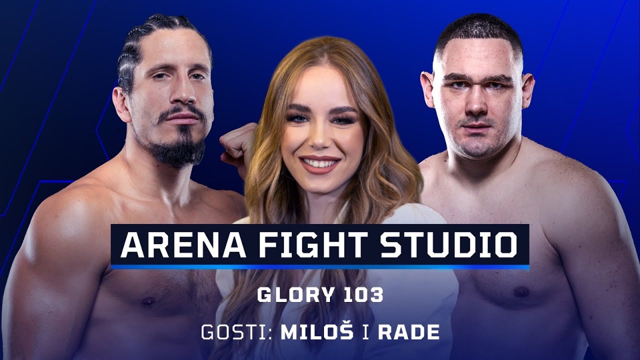 AF STUDIO: RADE OPAČIĆ I MILOŠ CVJETIĆANIN | Q/A  #glorykickboxing 