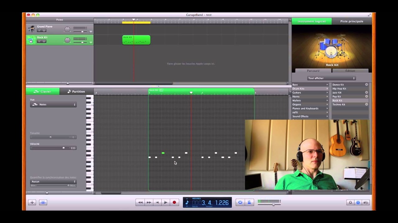 Como hacer su proprio loop con Garage Band