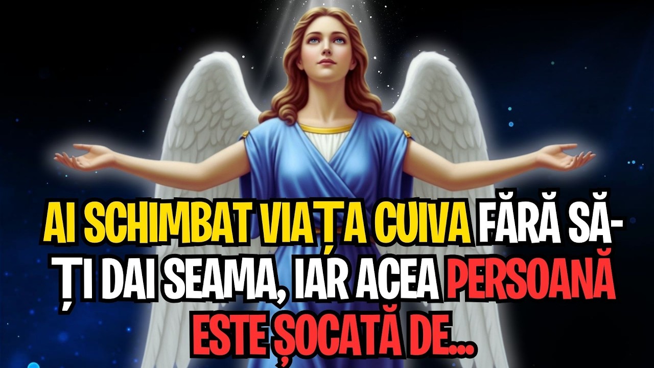 AI SCHIMBAT VIAȚA CUIVA FĂRĂ SĂ-ȚI DAI SEAMA, IAR ACEA PERSOANĂ ESTE ȘOCATĂ DE...