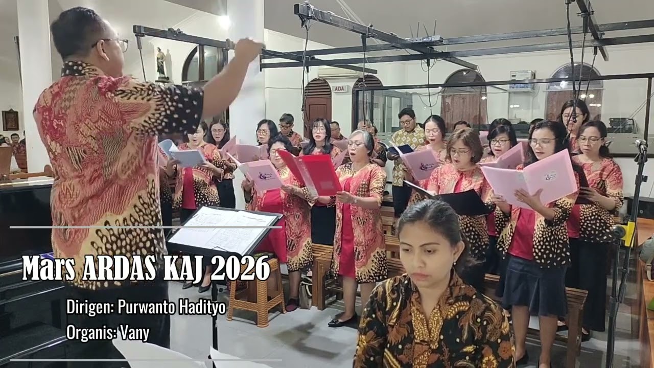 MARS ARDAS KAJ 2026 - Keutuhan Alam Ciptaan