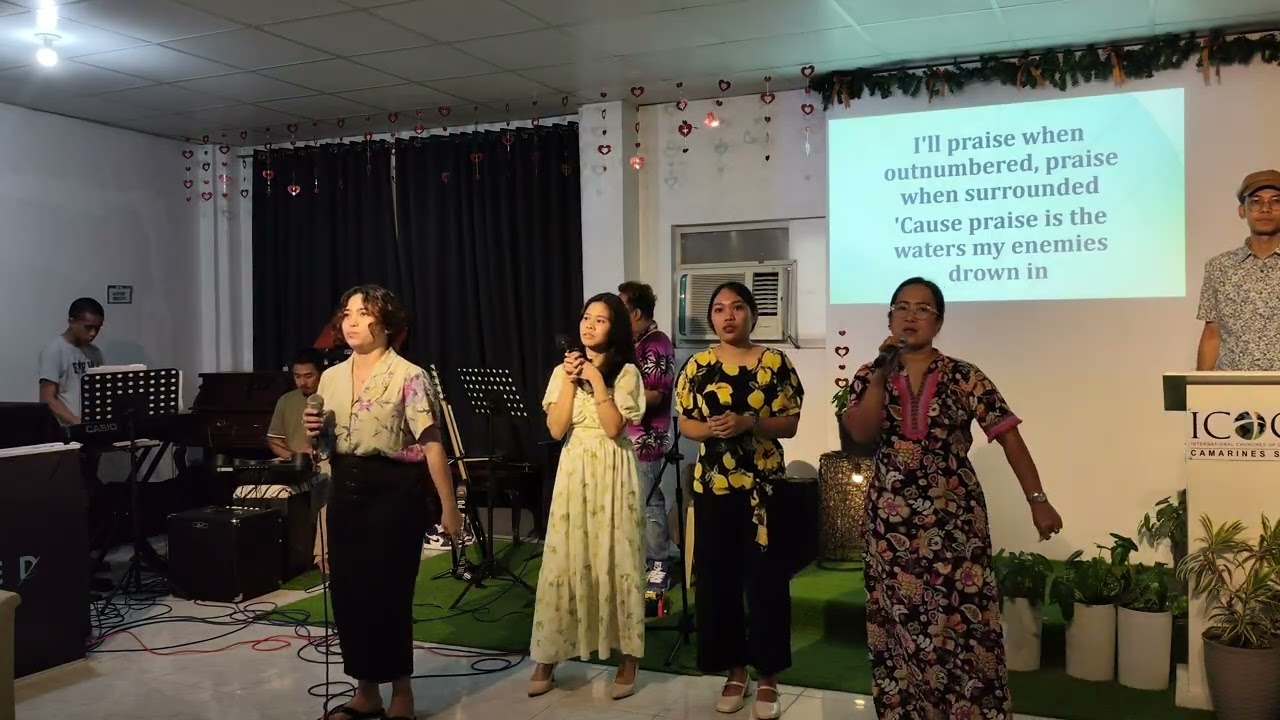 Thrive and Praise (12th Anniversary Rehearsal: 02-15-26)