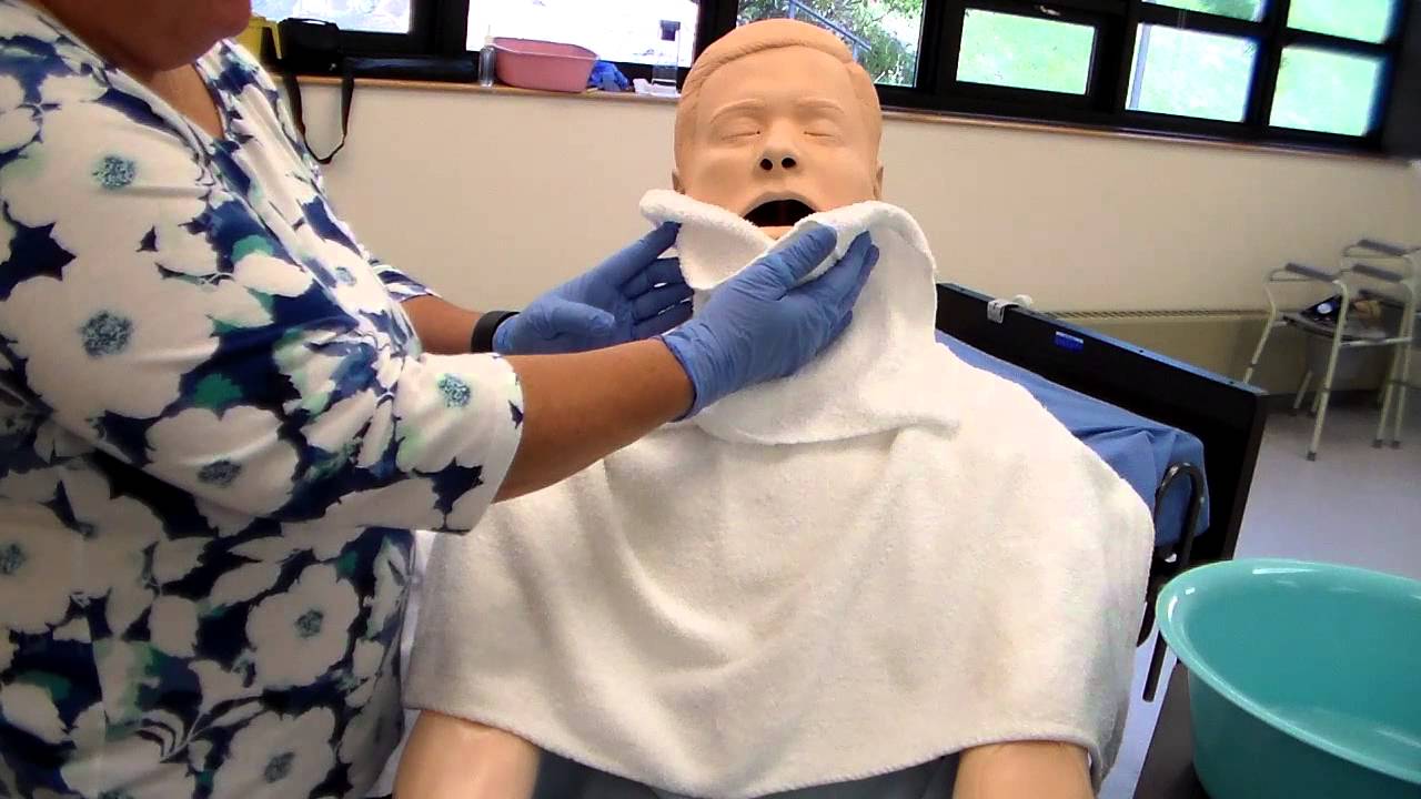 Skill 2.8 Shaving a Male Client