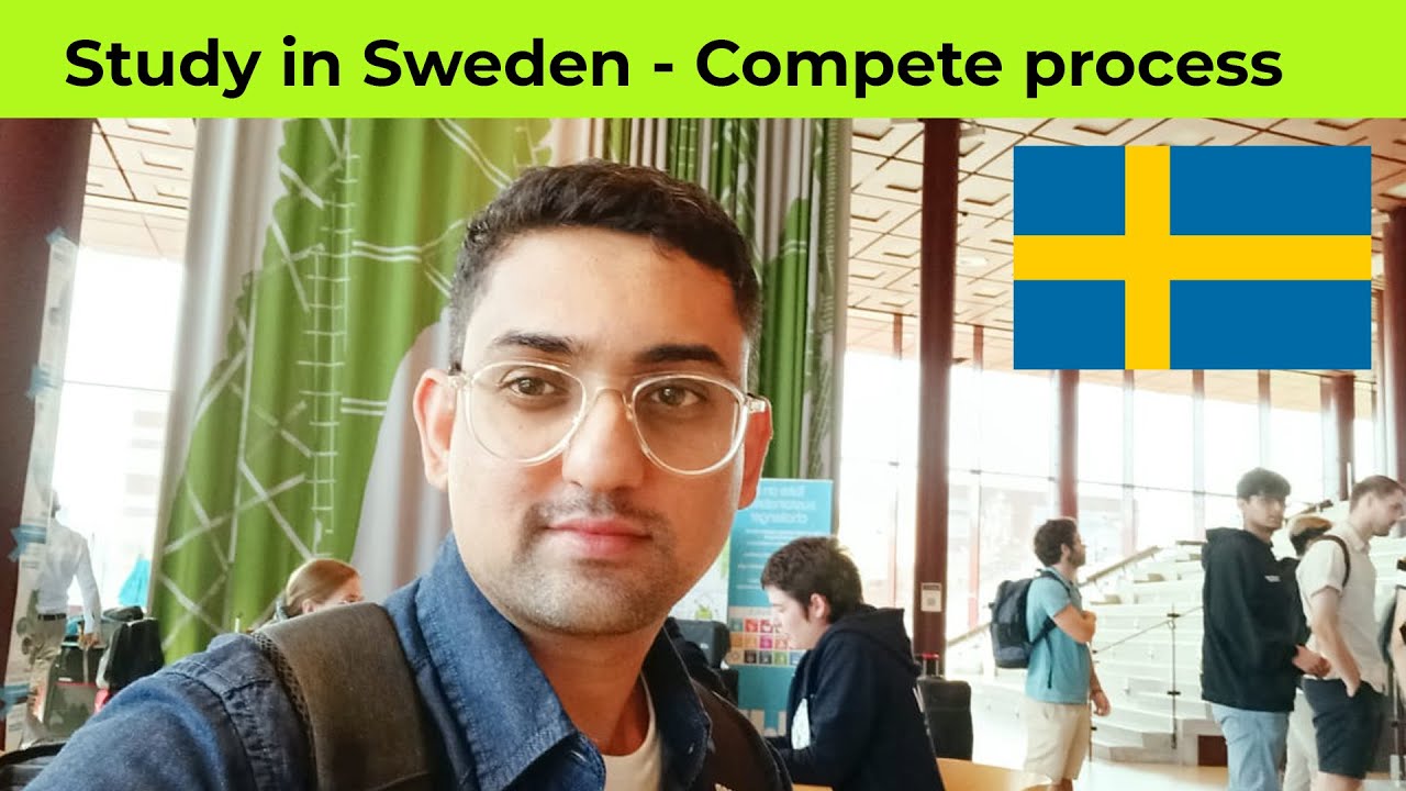 How to apply for study in Sweden from Pakistan