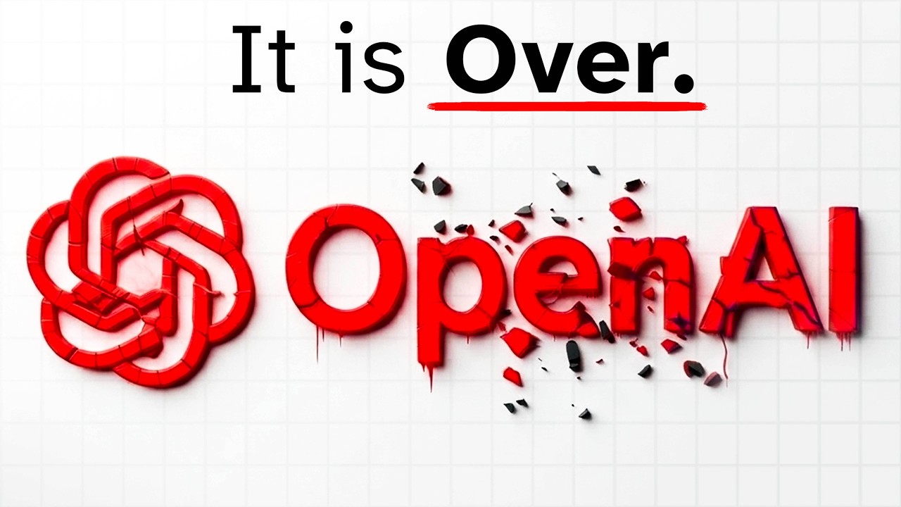 OpenAI's SHOCKING Move: It's Over