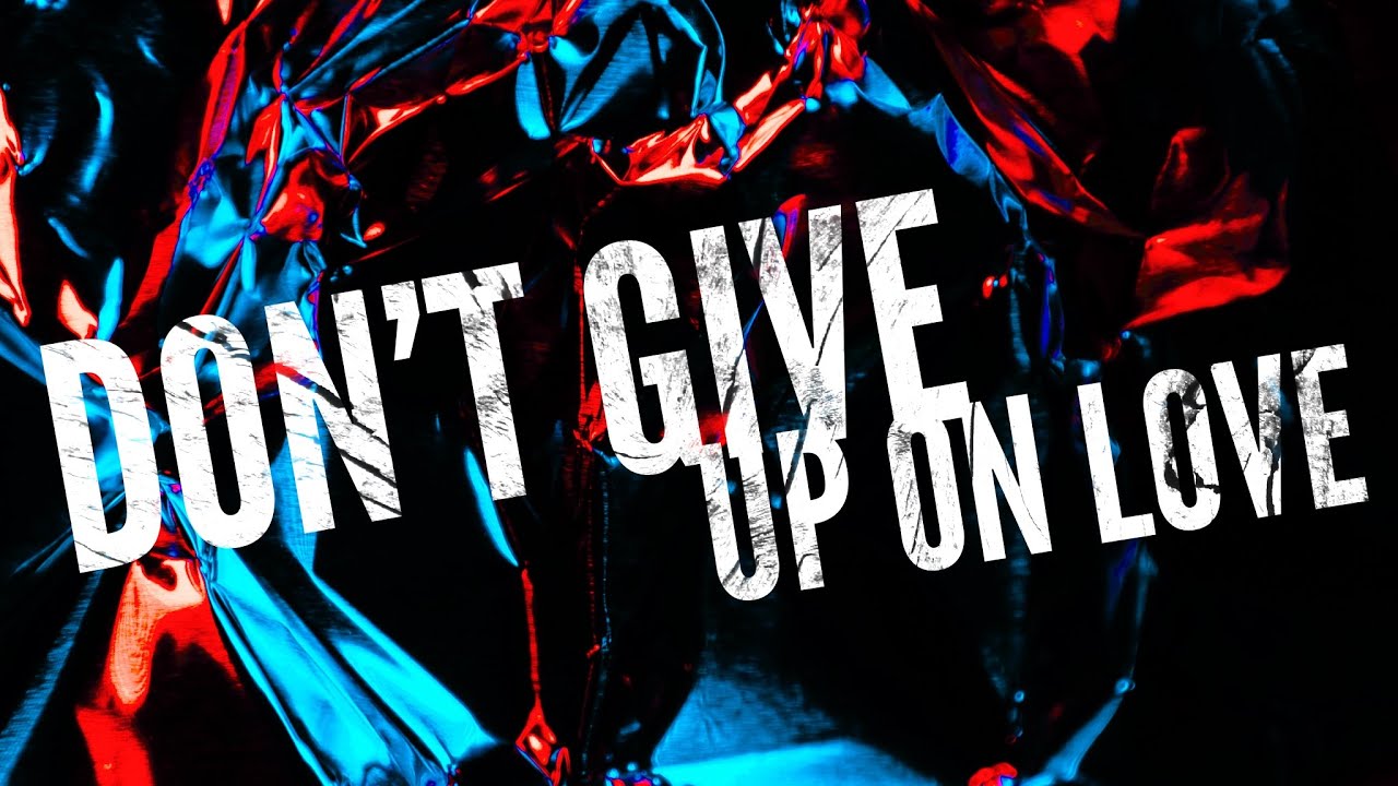 JKAY- Blinkie &ldquo;Don&rsquo;t Give Up On Love (JKAY EDIT)&rdquo;