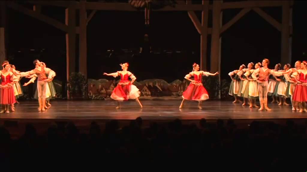COPPELIA PERFORMANCE MELBOURNE 18 12 2015 CLOSE UP