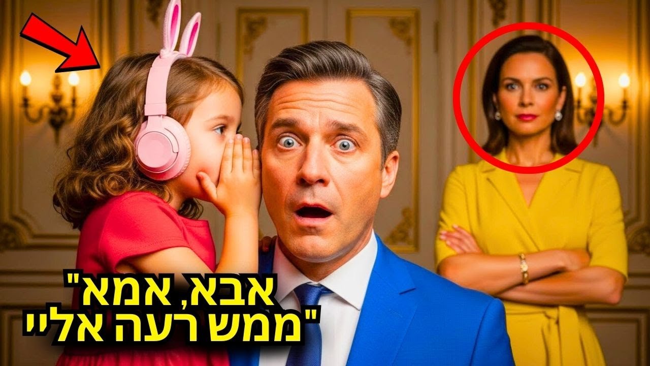 בתו של המיליונר הייתה אילמת — עד שלחשה לו משהו על האם החורגת הרעה...