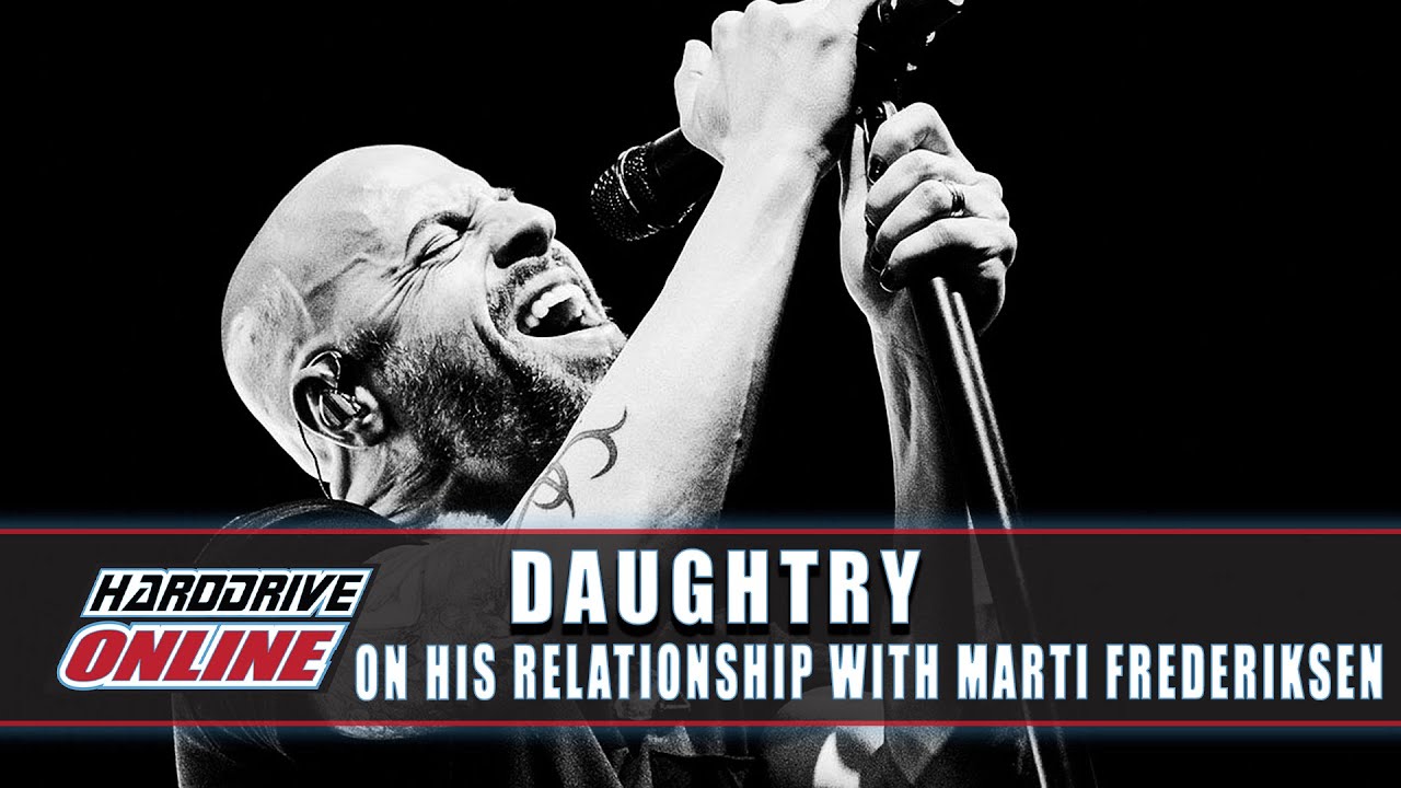Chris Daughtry of Daughtry Worked With Marti Frederiksen For Their Upcoming Album | HardDrive Online
