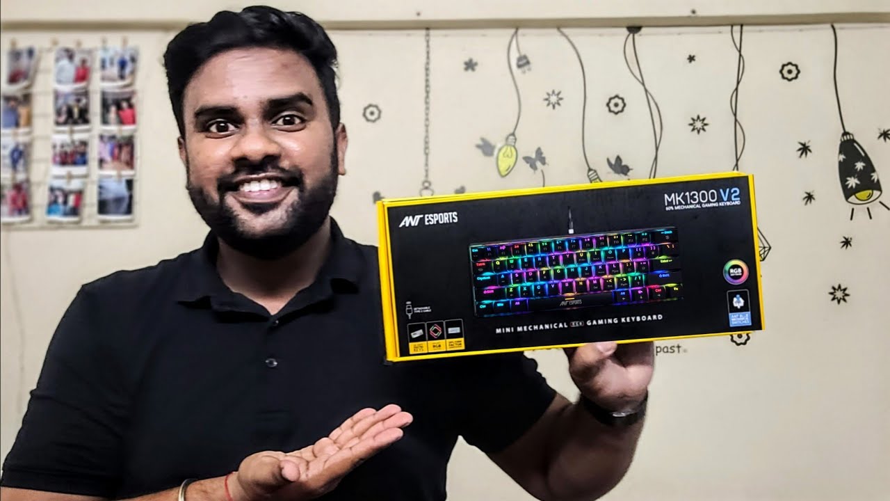 Ant Esports MK1300 Mini V2 Mechanical Gaming Keyboard | Best Budget Gaming Keyboard?