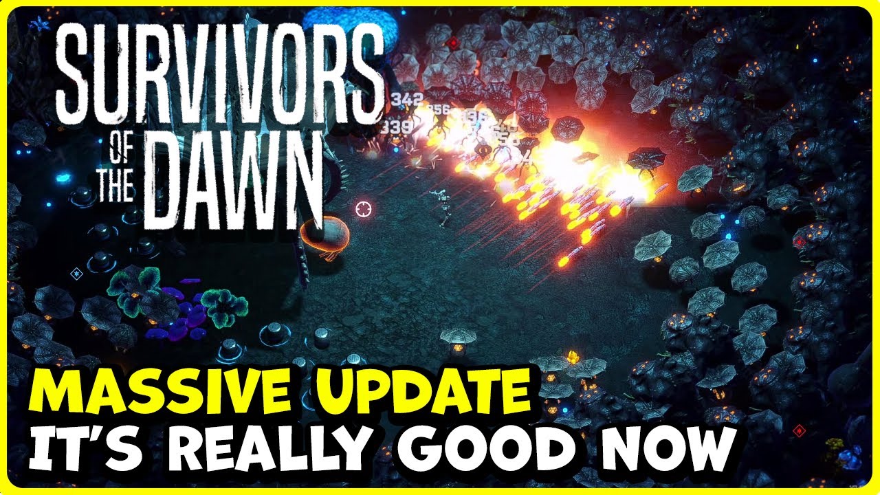 This 4$ Bullet Heaven just became GREAT! | Survivors of the Dawn