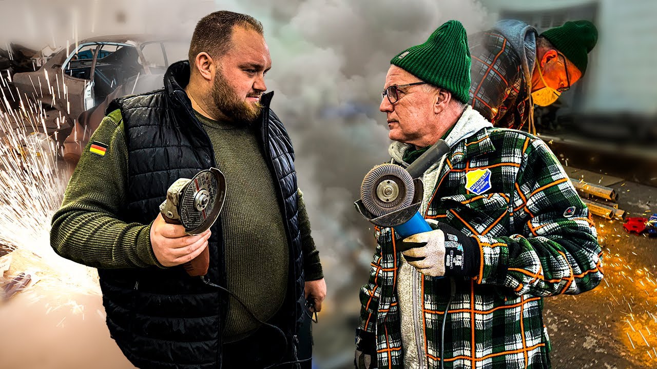 Krasser Funkenflug - Diese Flex dreht völlig ab! | Udo & Wilke