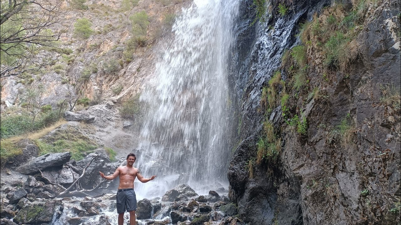 Los bolos de río Durcal #granada #andalucia #travelvlog
