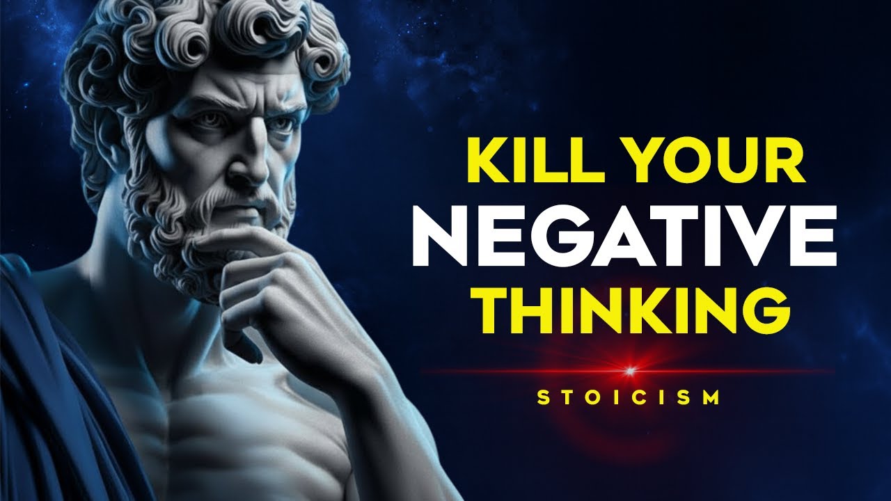 7 Brutal Stoic Laws That'll KILL Your NEGATIVE Thinking REWIRE YOUR MIND | Stoic Philosophy