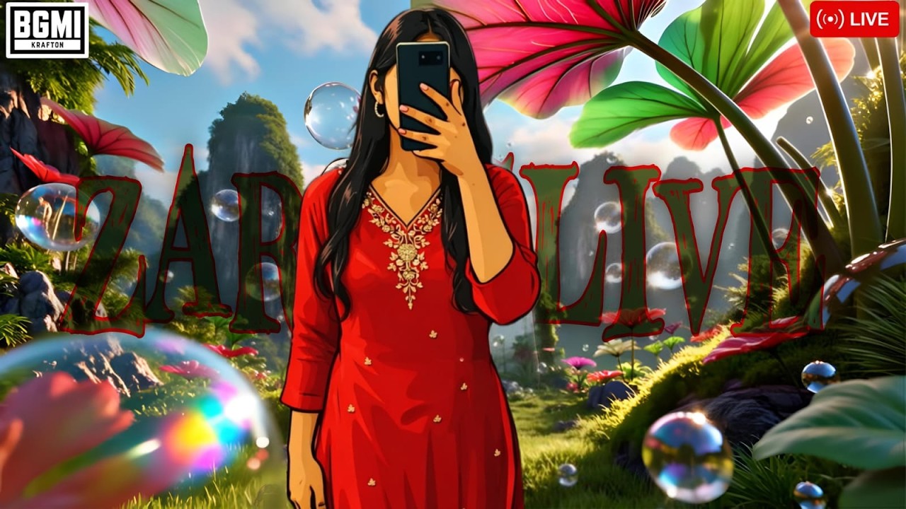 🔴 AGRESSIVE GAMEPLAY WITH ZARA🔥#femalegamer #shortlivestream