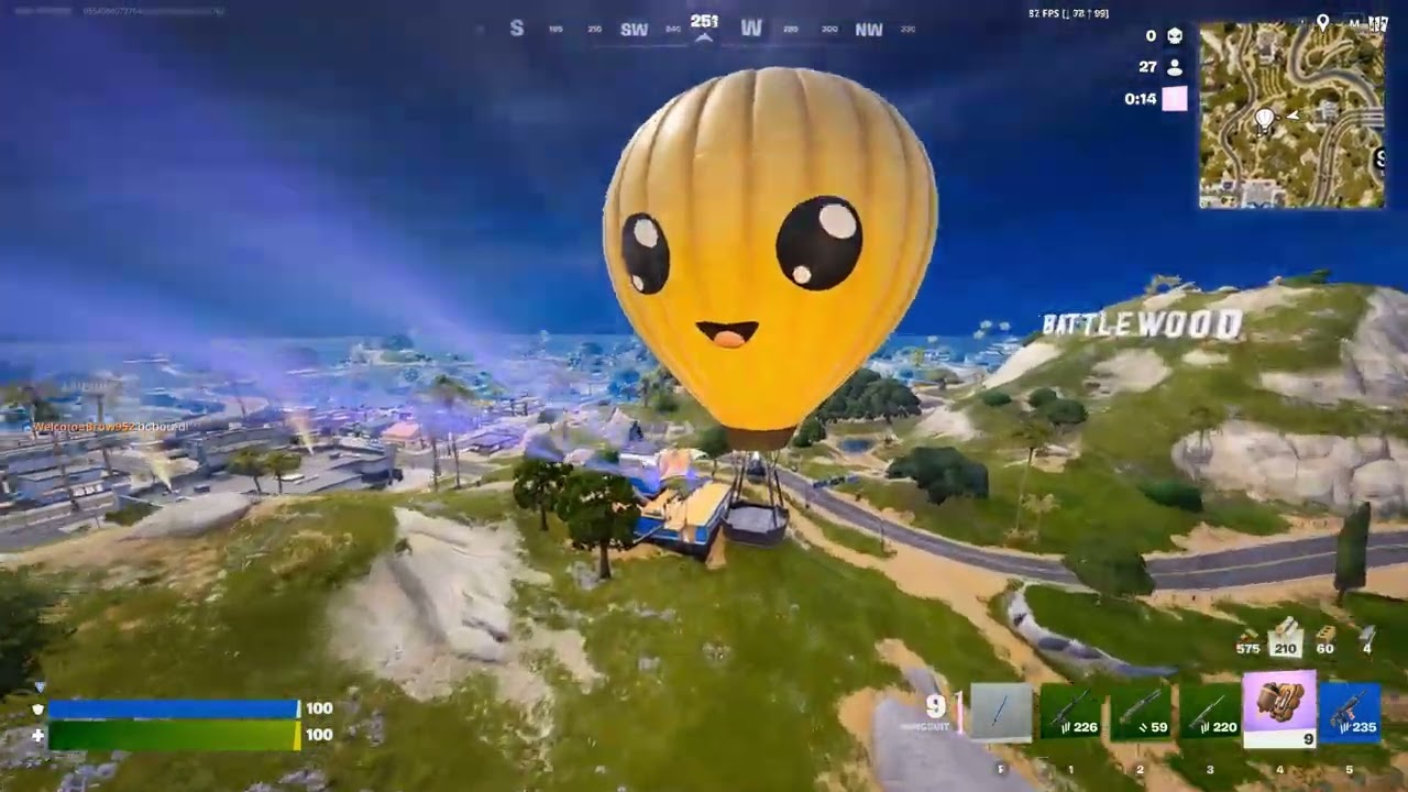 Fortnite Kills 28th Feb