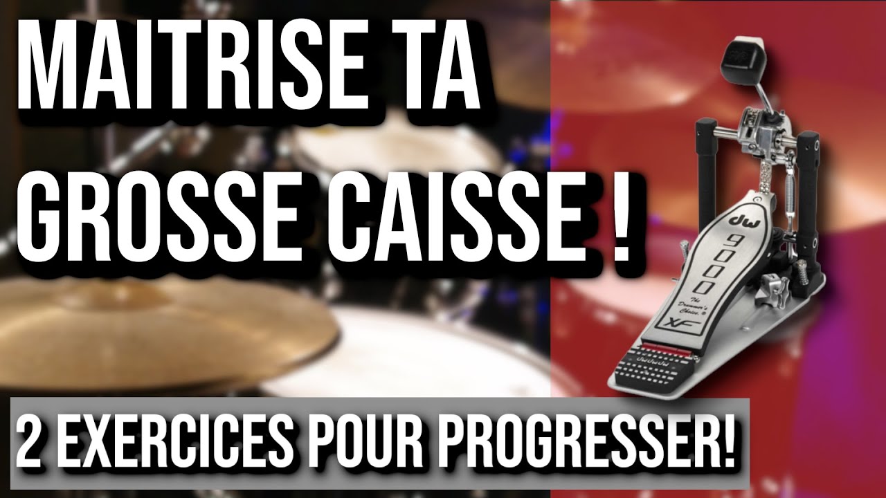 Coordination PIED/MAIN ! 2 exercices simples et 6 rythmes pour progresser!