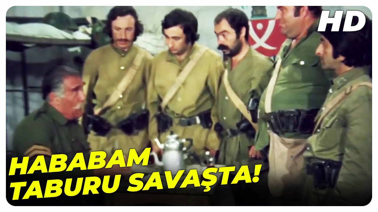 Beni &Ccedil;ok Duygulandırdınız! - Hababam Taburu | M&uuml;jdat Gezen