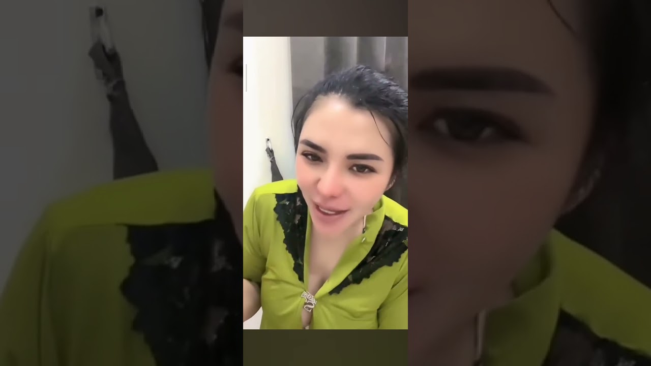 Tante ris live tiktok no armor