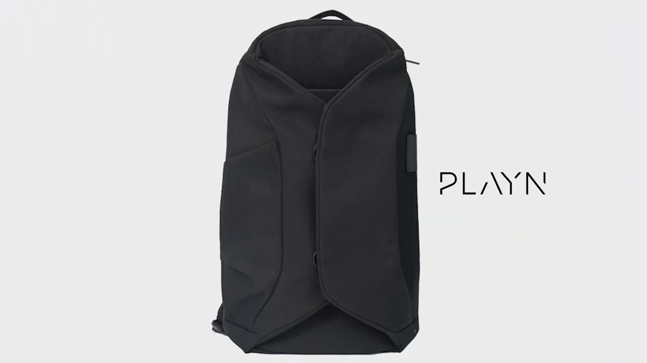 Playn | Orphosis, The Shape-shifting Backpack