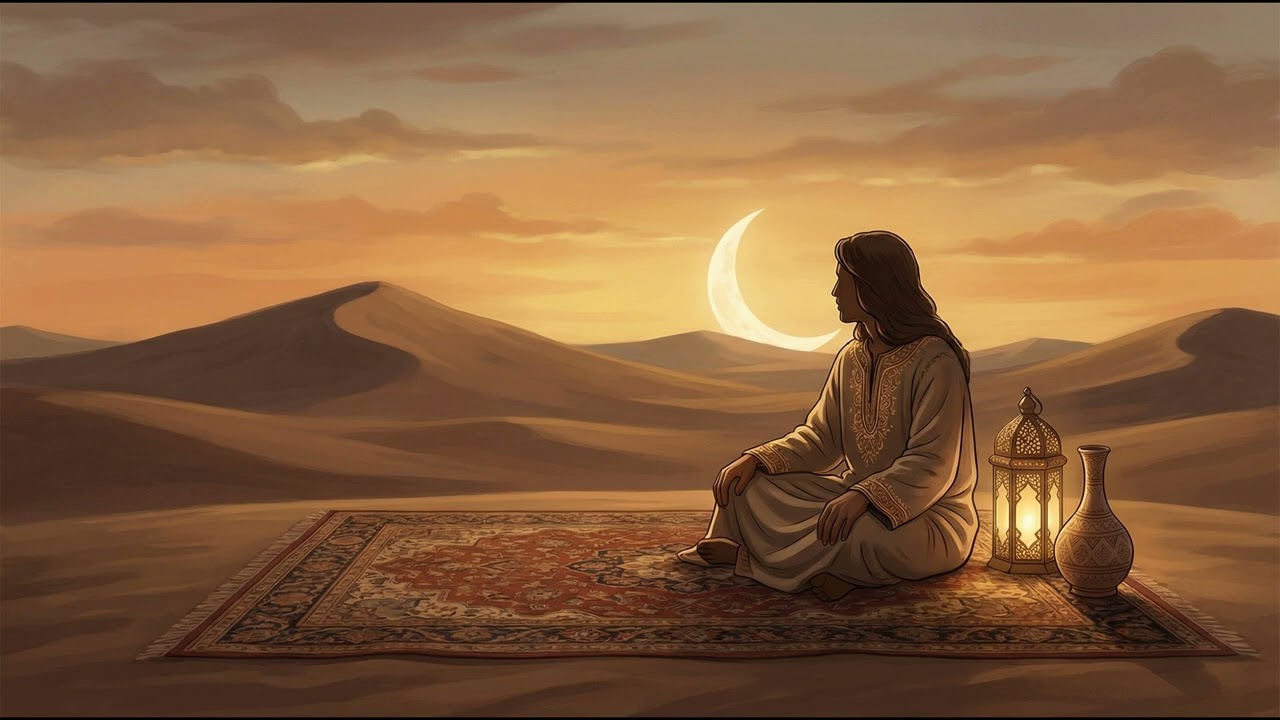 Desert Meditation — Mystical Persian Music for Deep Focus & Contemplation