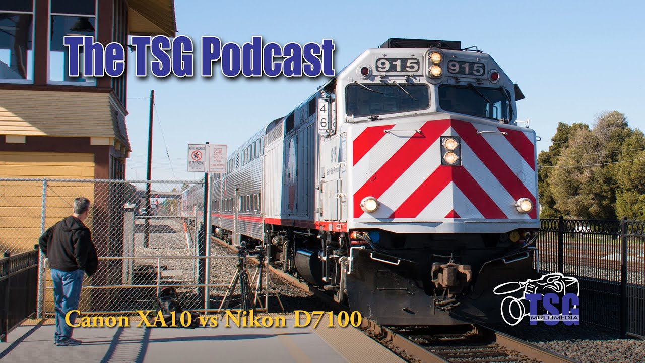 Nikon D7100 Vs. Canon XA10 HD DSLR Vs. Camcorder Comparison 2-1-15 Podcast
