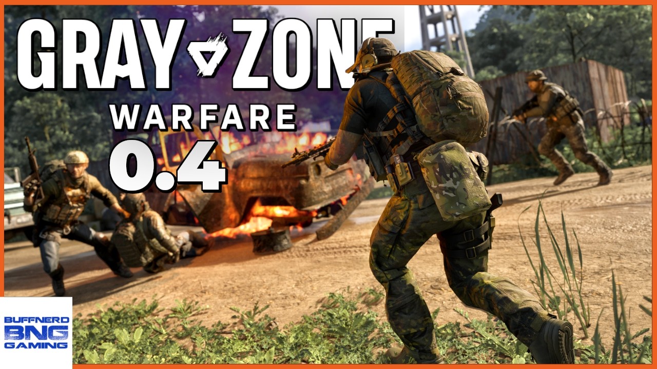 0.4 Update - Grey Zone Warfare LIVE!!!