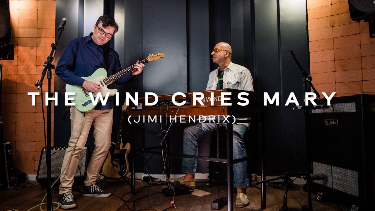 Jimi Hendrix - The Wind Cries Mary (cover) - Cristiano Ferreira & Luis Mega | Hd' LIVE STUDIO #66