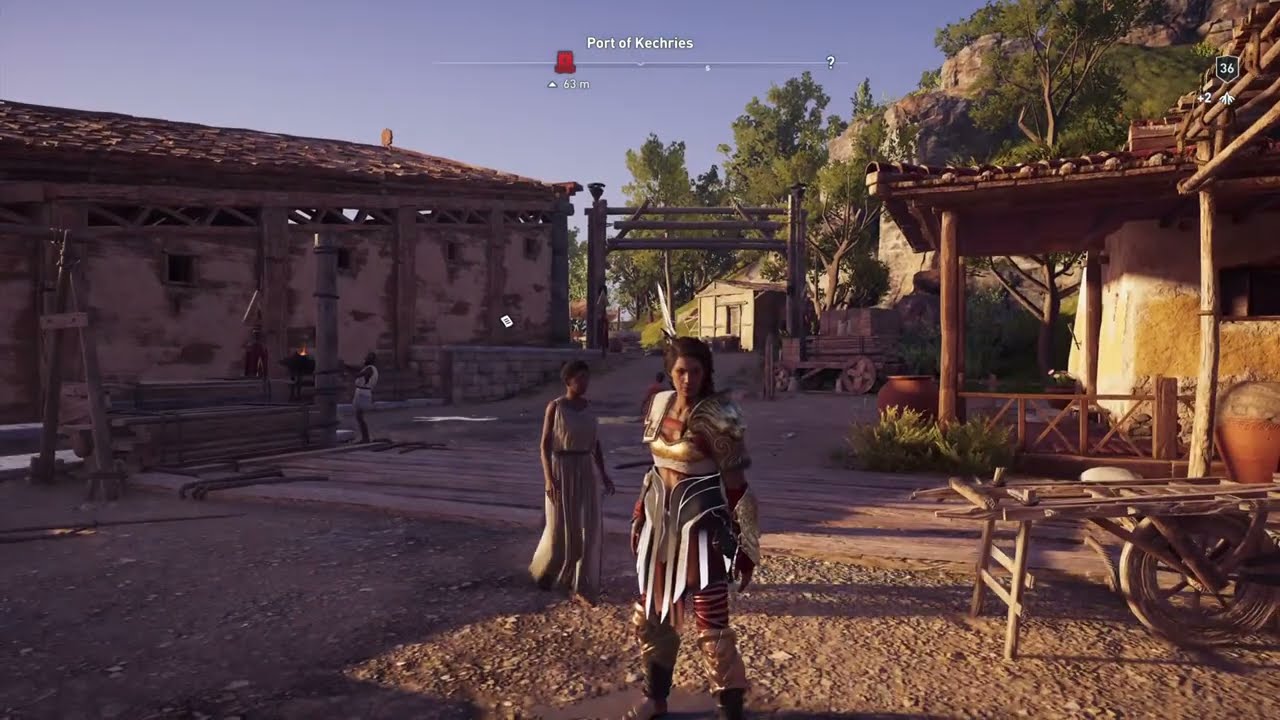 Anigmata Ostraka - KORINTHIA- Assassin's Creed Odyssey