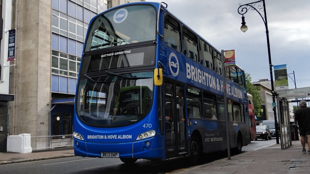 FRV - Brighton & Hove Route 11X | Brighton - Eastbourne Pier (via Drusillas Park) | 470 - BK13 OAP |