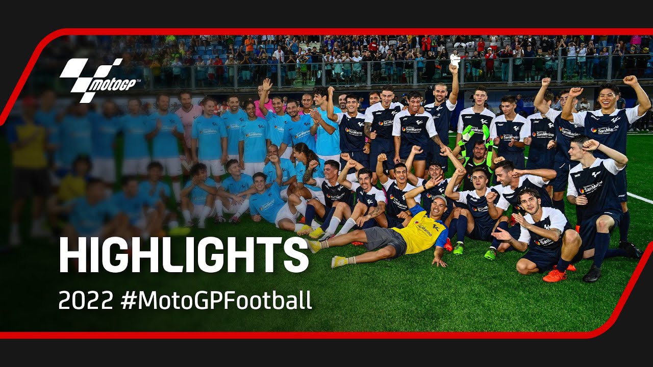 MotoGP™ Football Highlights | 2022 